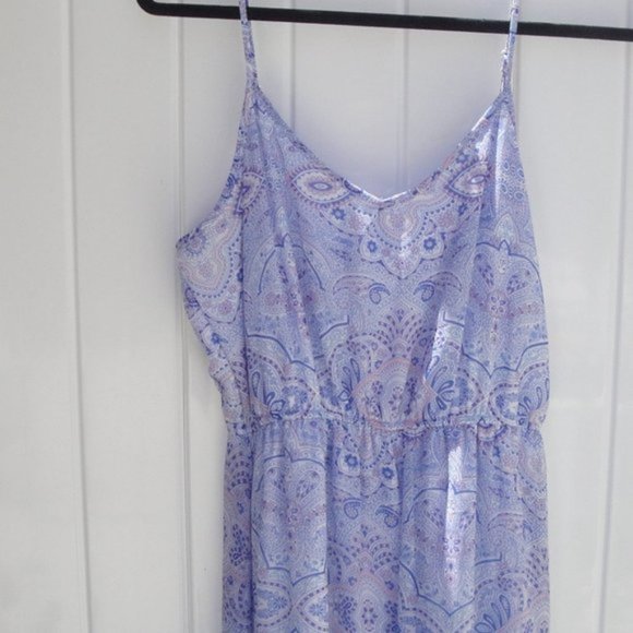 Cotton On Dress Size Large Maxi 100% Polyester - Picture 2 of 3